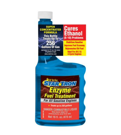 Star Tron® Enzyme Fuel Treatment™ Gas Additive 16 oz